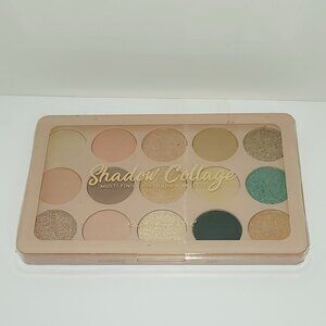 Kleancolor Shadow Collage Multi Finish Eyeshadow Palette Beige